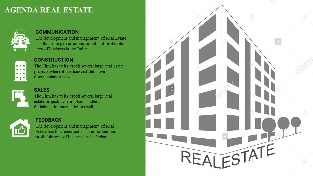 Real Estate Powerpoint Template Download